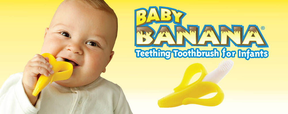 Baby Banana hambaharjad ja närimislelud