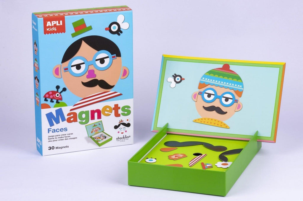 Apli Kids Magnetiline mängukomplekt Näod - Fairy Kitten Mänguasjapood