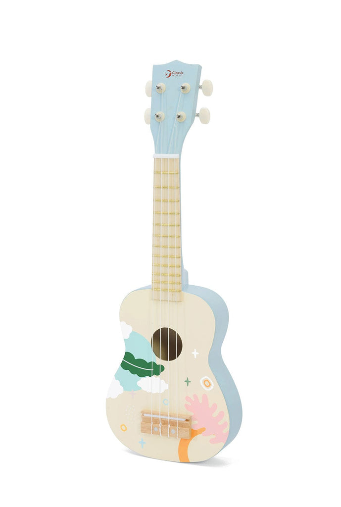 Puidust Ukulele kitarr lastele Classic World - Fairy Kitten Mänguasjapood