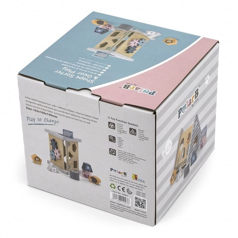 VIGA PolarB Puidust sorteerija - Fairy Kitten Mänguasjapood