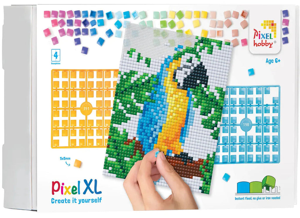 Meisterdamise komplekt Papagoi Pixelhobby - Fairy Kitten Mänguasjapood