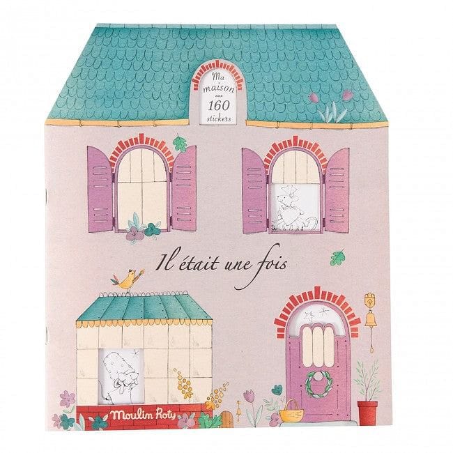 Moulin Roty Värviraamat + 160 kleepsu - Fairy Kitten Mänguasjapood