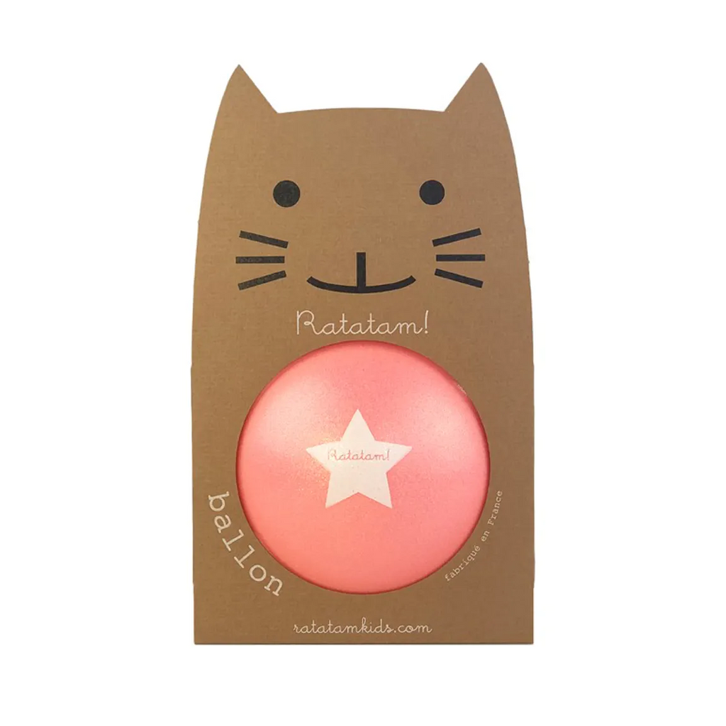 Roosa pall 15 cm Ratatam - Fairy Kitten Mänguasjapood