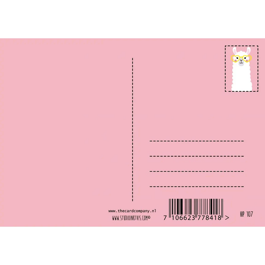 Postkaart Laama Studio Inktvis - Fairy Kitten Mänguasjapood
