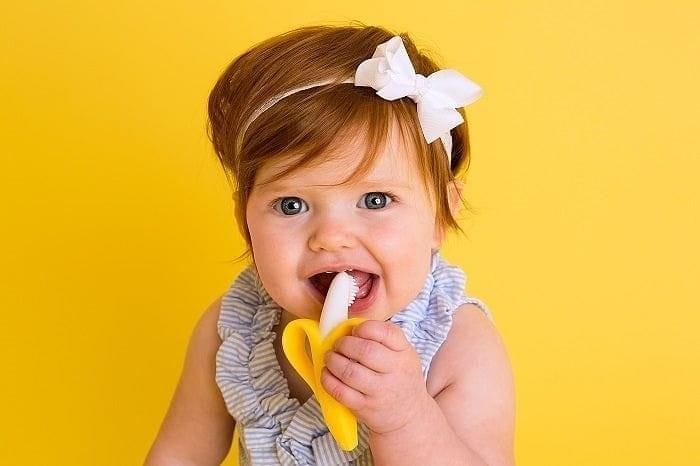 Baby Banana väikelapse hambahari - Fairy Kitten Mänguasjapood