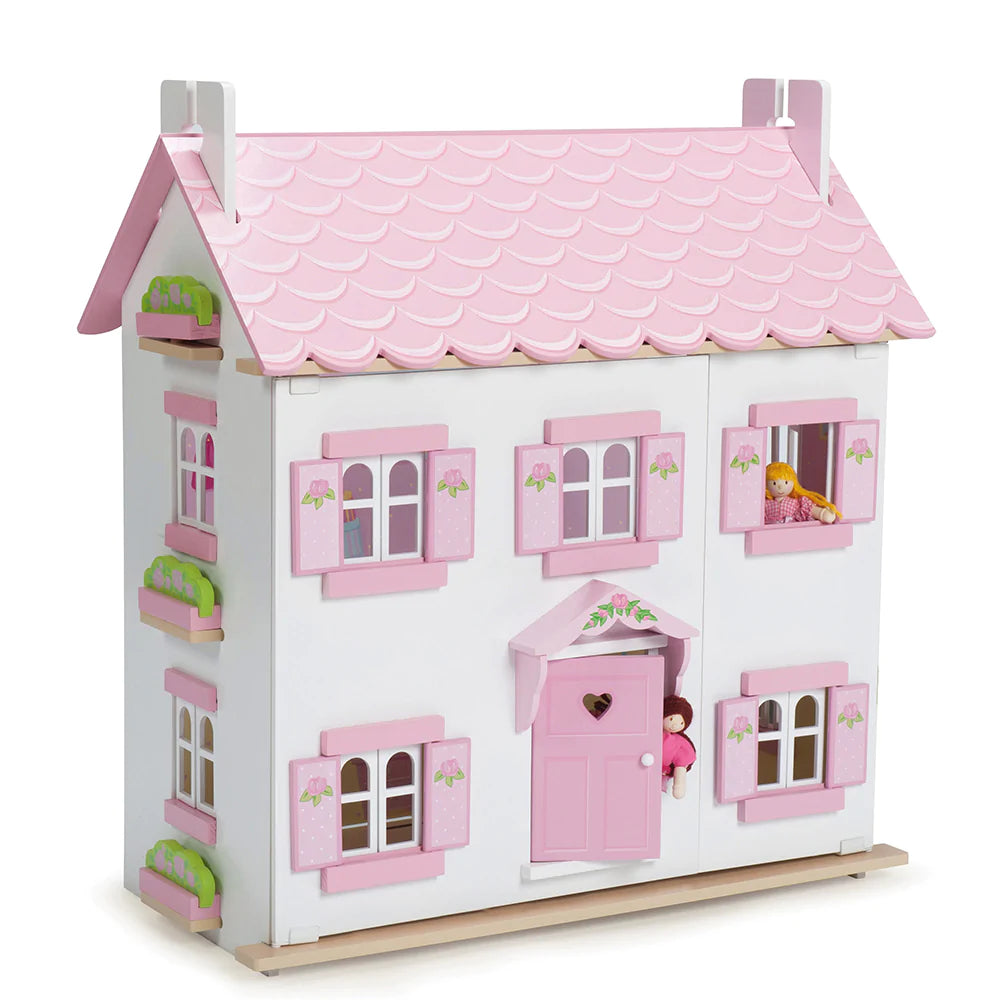 Puidust nukumaja Sophie’s House Le Toy Van - Fairy Kitten Mänguasjapood