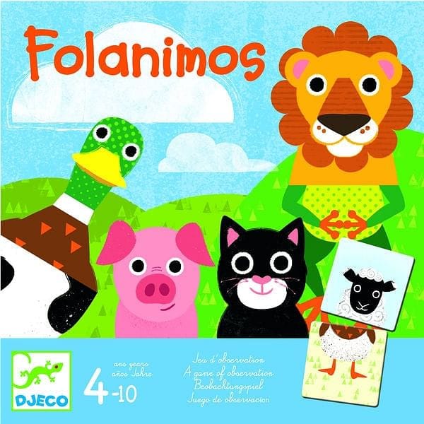 DJECO DJ08465 Folaminos mäng lastele - Fairy Kitten Mänguasjapood