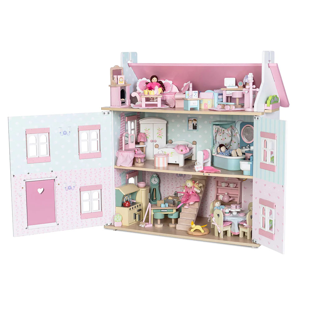 Puidust nukumaja Sophie’s House Le Toy Van - Fairy Kitten Mänguasjapood