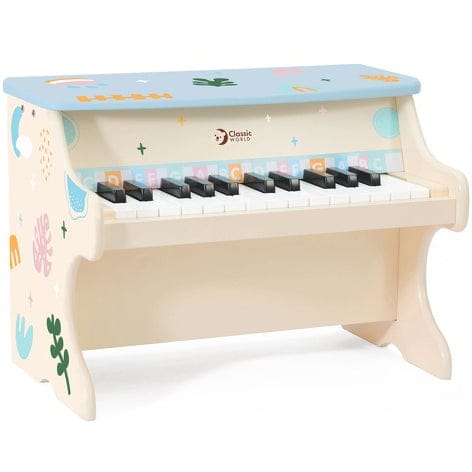 CLASSIC WORLD Pianino Muzyczne dla Dzieci Nauka Gry + Książeczka - Fairy Kitten Mänguasjapood