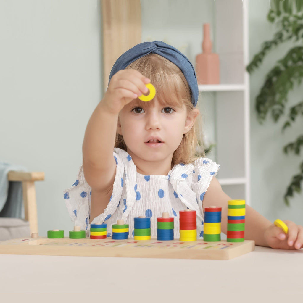 Puidust mäng Õppige lugema Montessori VIGA - Fairy Kitten Mänguasjapood